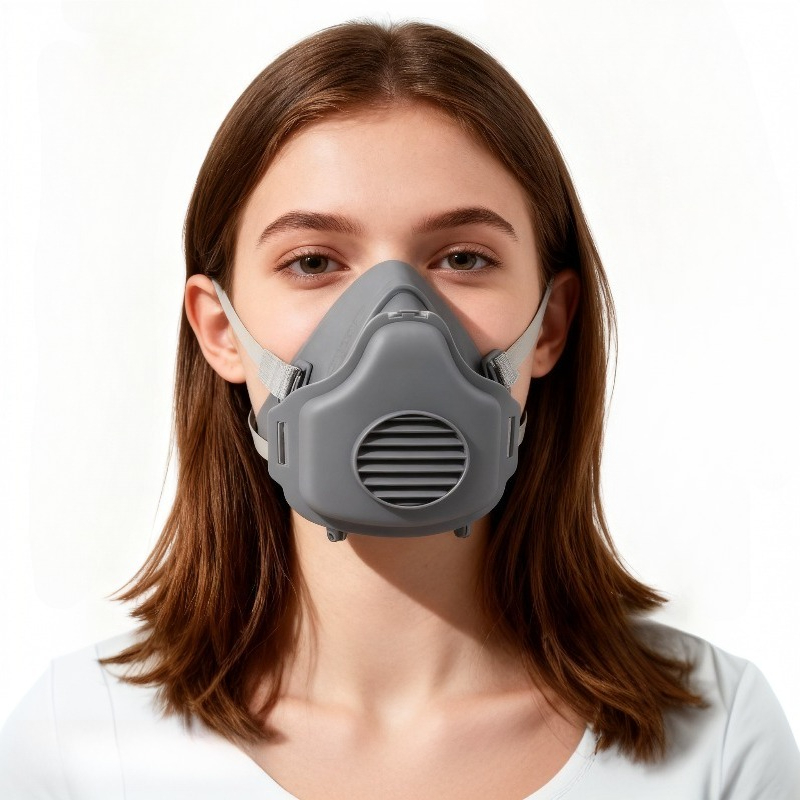 Respirator Half Face - Respirador de Poeira, Máscara de Segurança