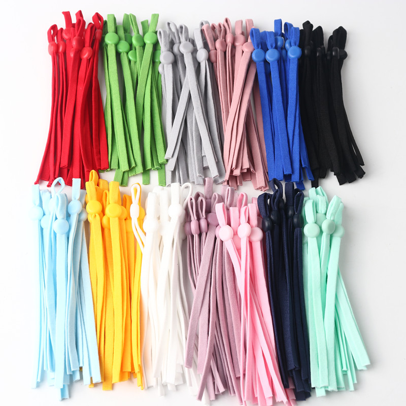 Mask Lanyard Adjustable - Elastic Mask Elastic Band, cor ajustável,