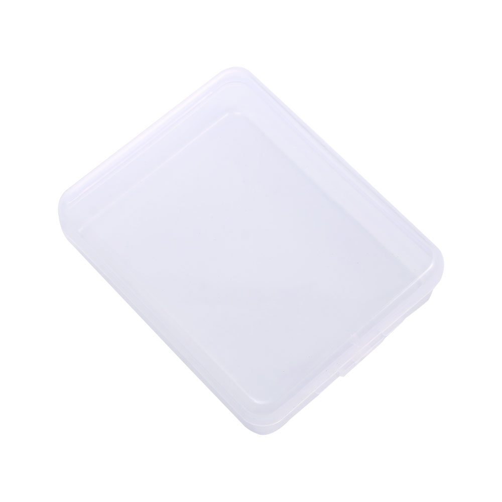 Face Mask Storage Box - Recipiente retangular de proteção portátil máscaras