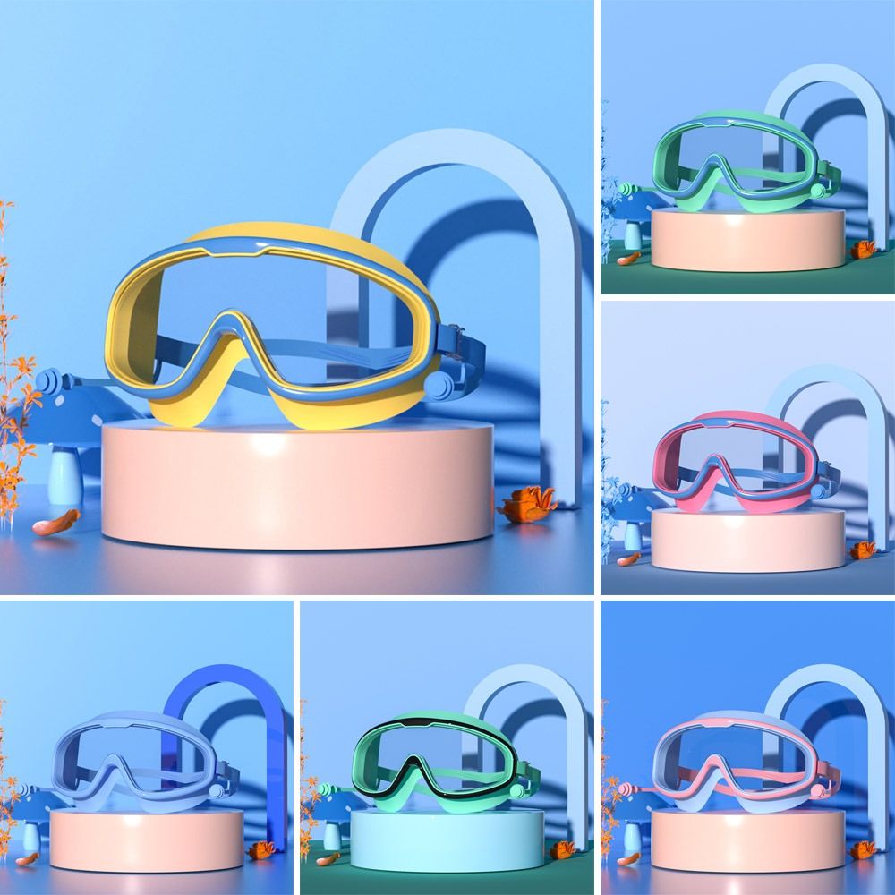 Anti Pollution Mask - Máscara de Natação Anti-Fog com Proteção