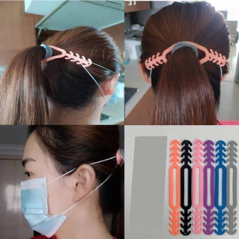 Mask Ear Saver Strap - Extensor de Máscara Facial Portátil com