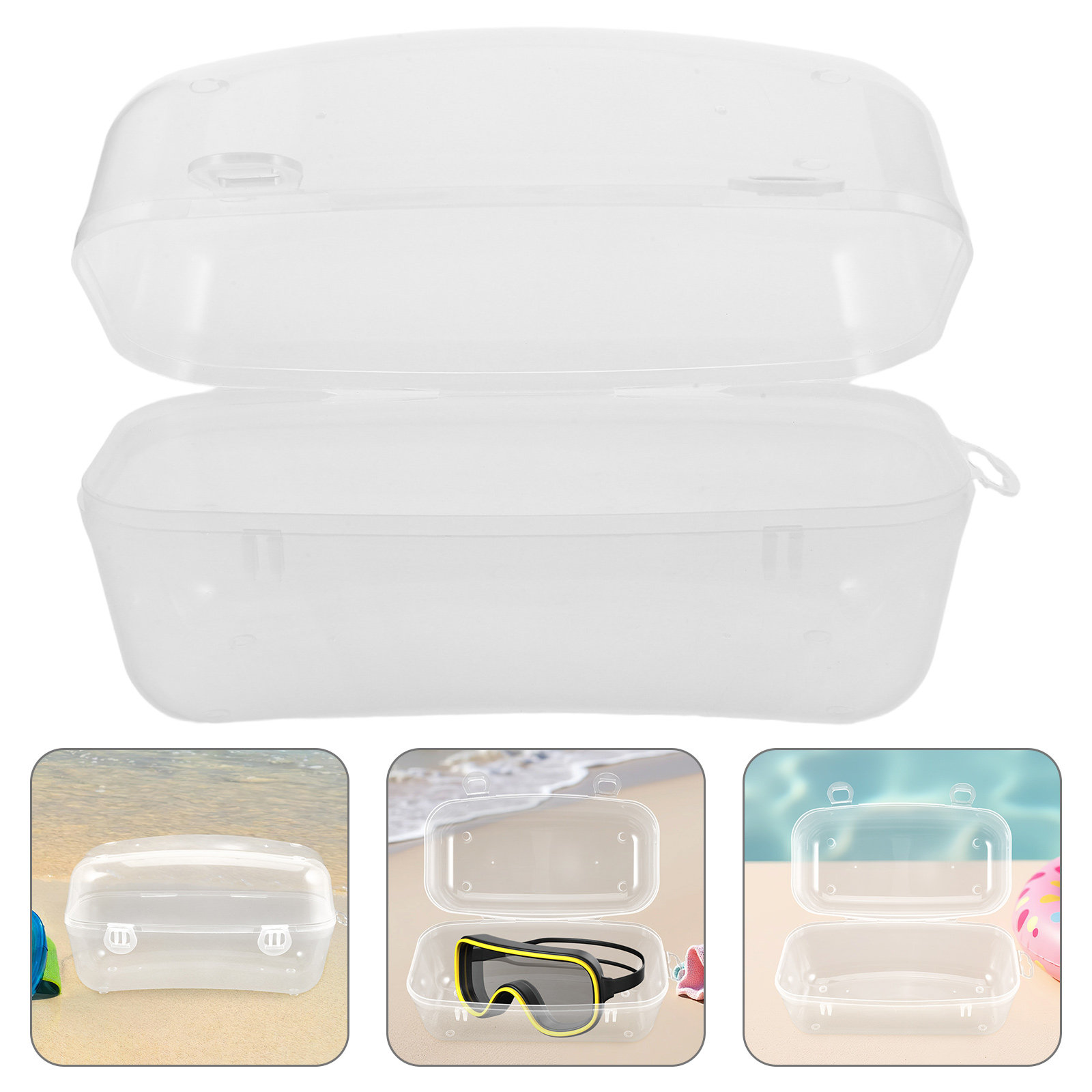 Mask Case Hard Shell - Estojo Rígido para Máscaras de Mergulho,