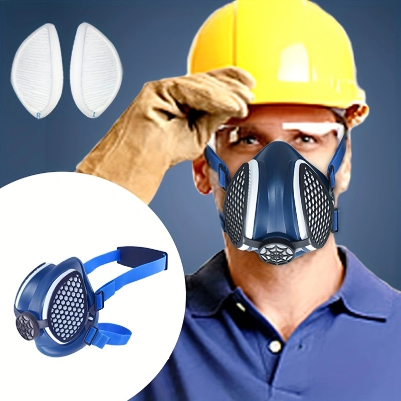 Respirator Half Face - Respirador de meia máscara de silicone