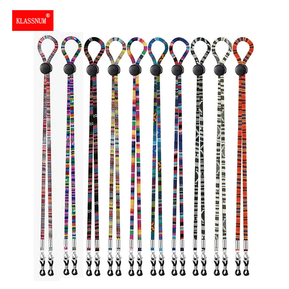 Mask Lanyard Adjustable - Ajustável náilon balançando máscaras de rosto