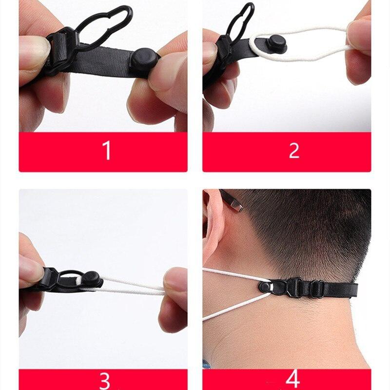 Faixa de Extensão Ajustável pa - Mask Lanyard Adjustable avaliação e preço