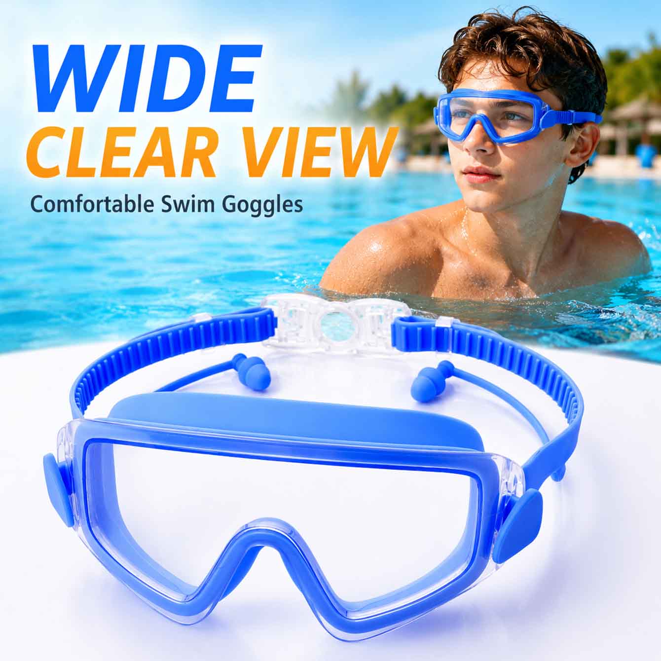 Máscara de Mergulho com Óculos - Anti Pollution Mask avaliação e preço