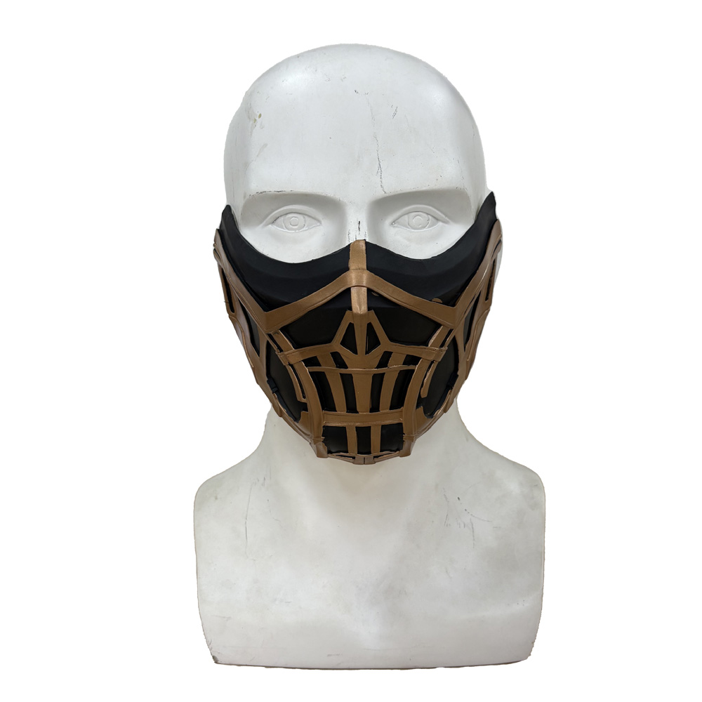 Máscara de Cosplay Mortal Komb - Respirator Half Face avaliação e preço