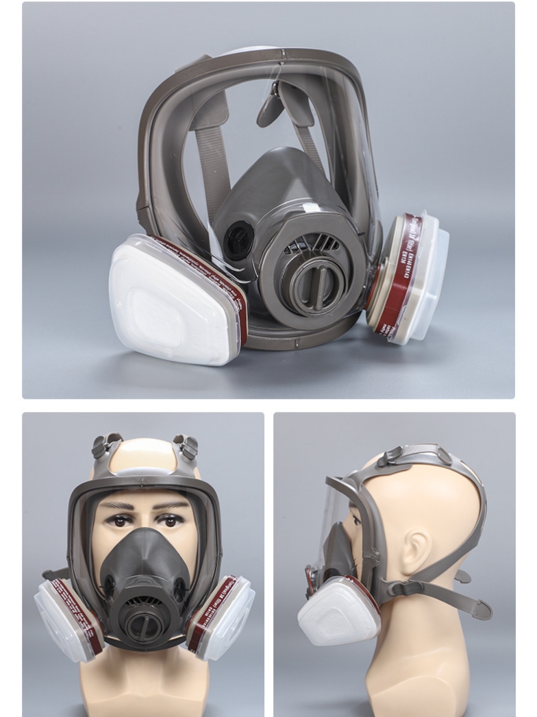 Respirador químico de sobreviv - Dust Mask Construction avaliação e preço