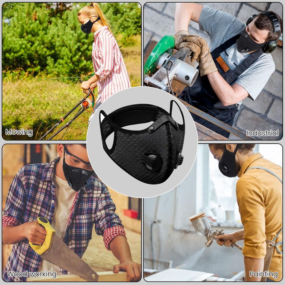 Máscara respirável ergonômica  - Anti Pollution Mask avaliação e preço