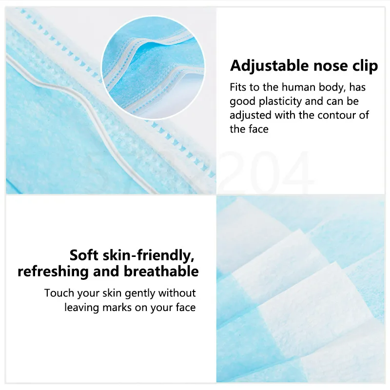 Máscaras Cirúrgicas Médicas De - Disposable Surgical Mask avaliação e preço