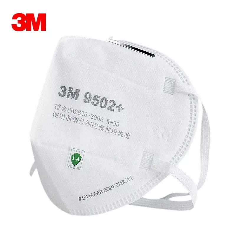 50 pçs/saco 3m kn95 máscara fa - 3M Mask 9502+ avaliação e preço