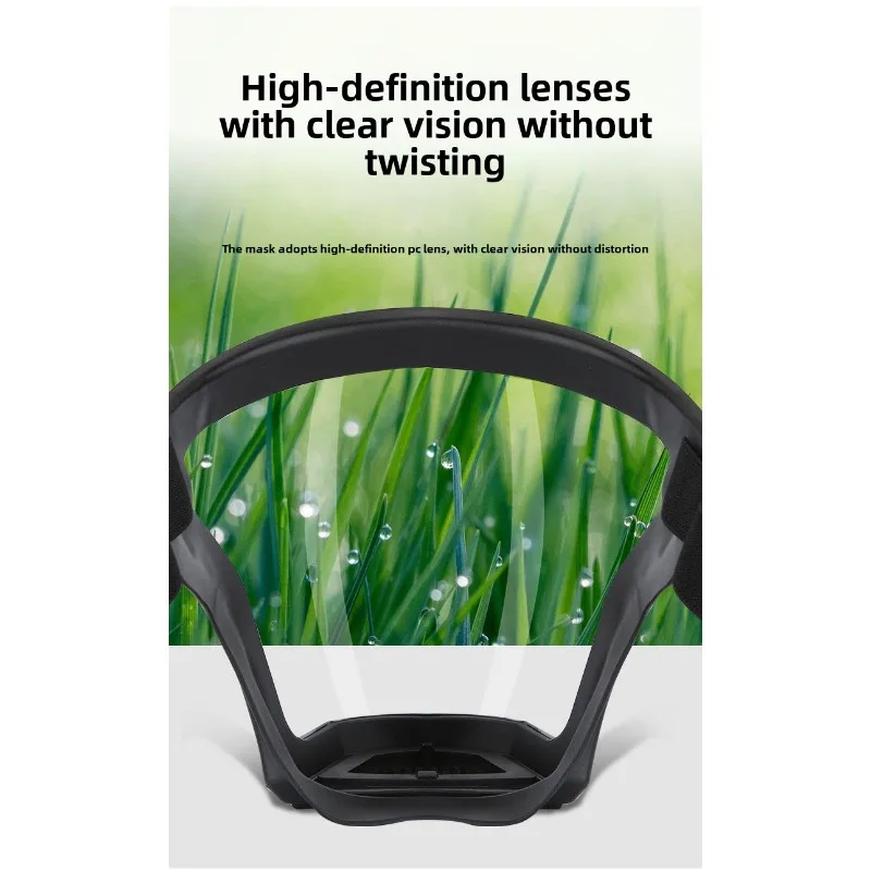Óculos de proteção de rosto in - Anti Pollution Mask avaliação e preço