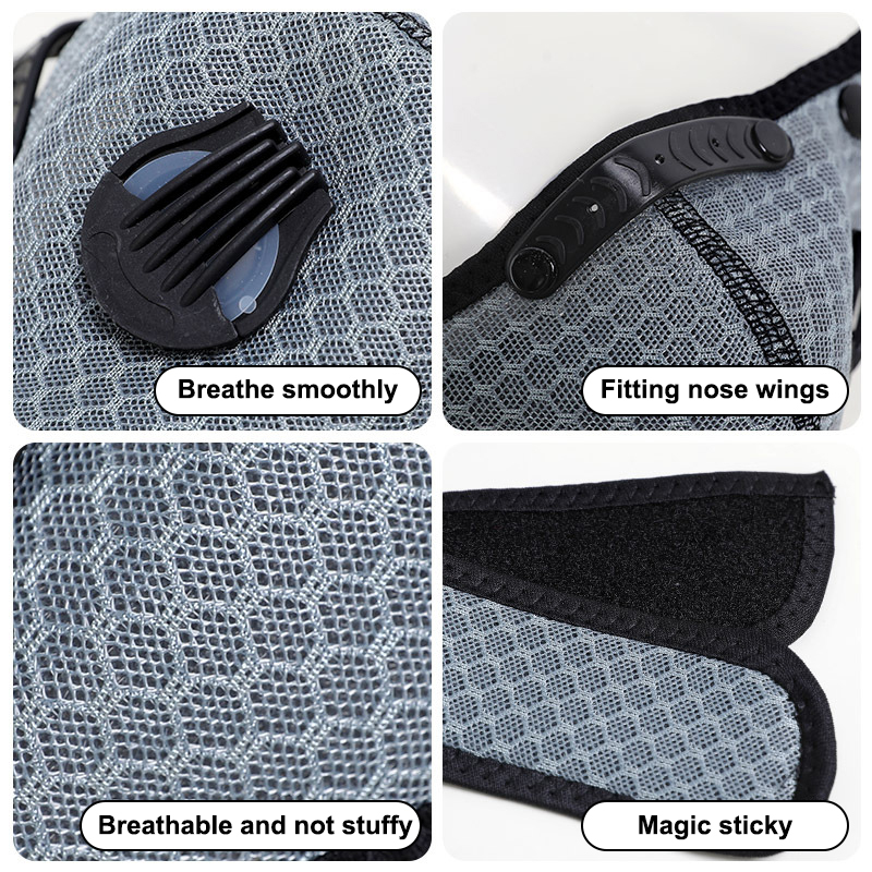 Nova máscara facial para cicli - Anti Pollution Mask avaliação e preço