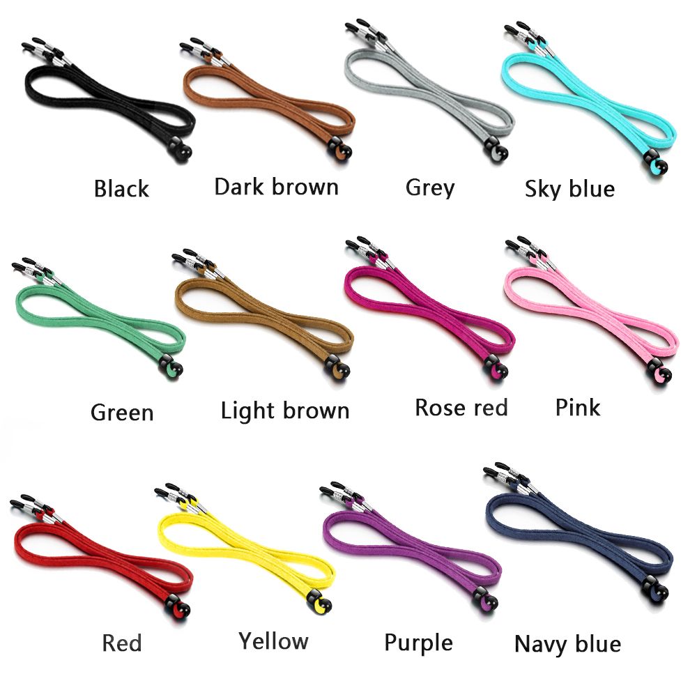 Cordões ajustáveis antiderrapa - Mask Lanyard Adjustable avaliação e preço