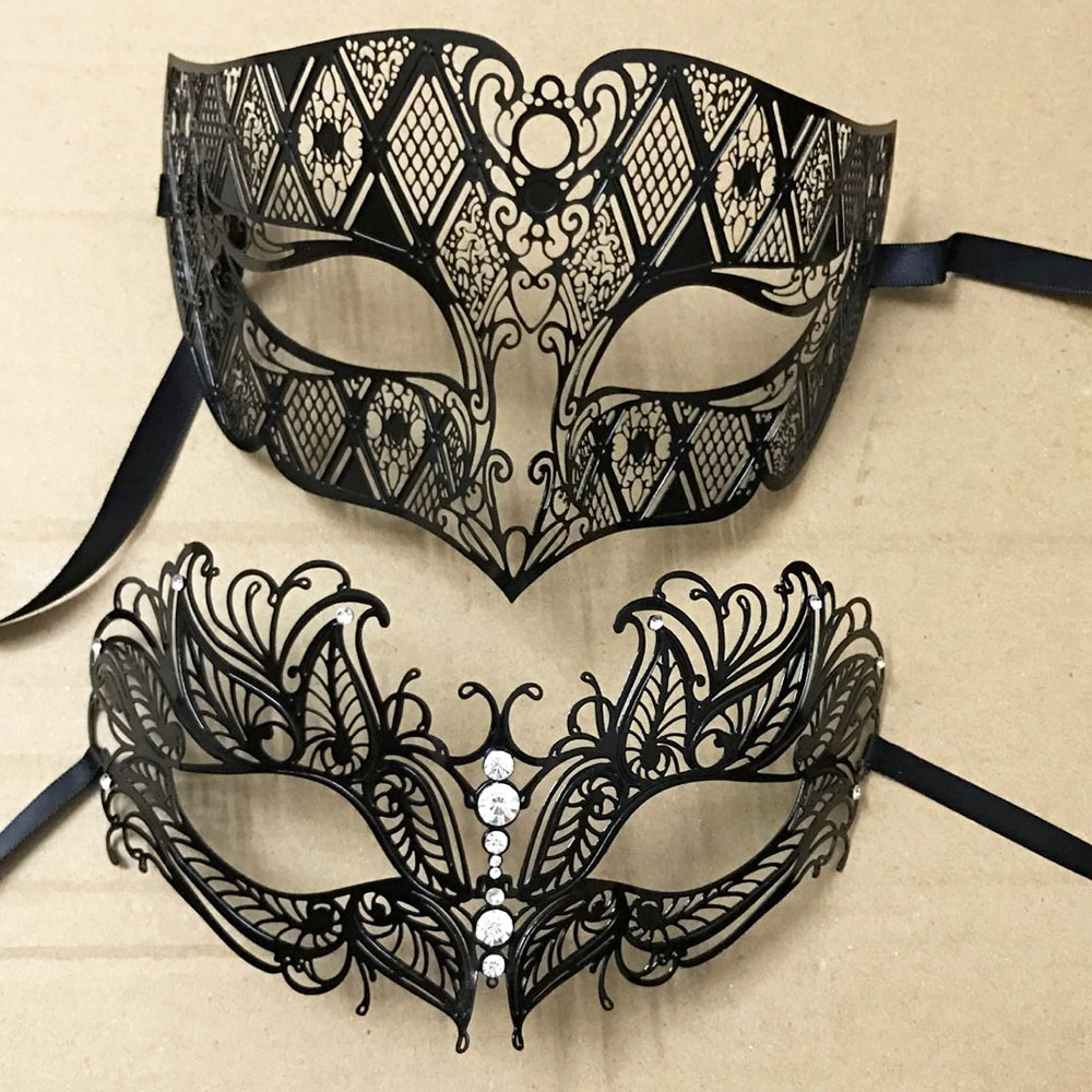 Luxo prata masculino feminino  - Black Face Mask Pack avaliação e preço