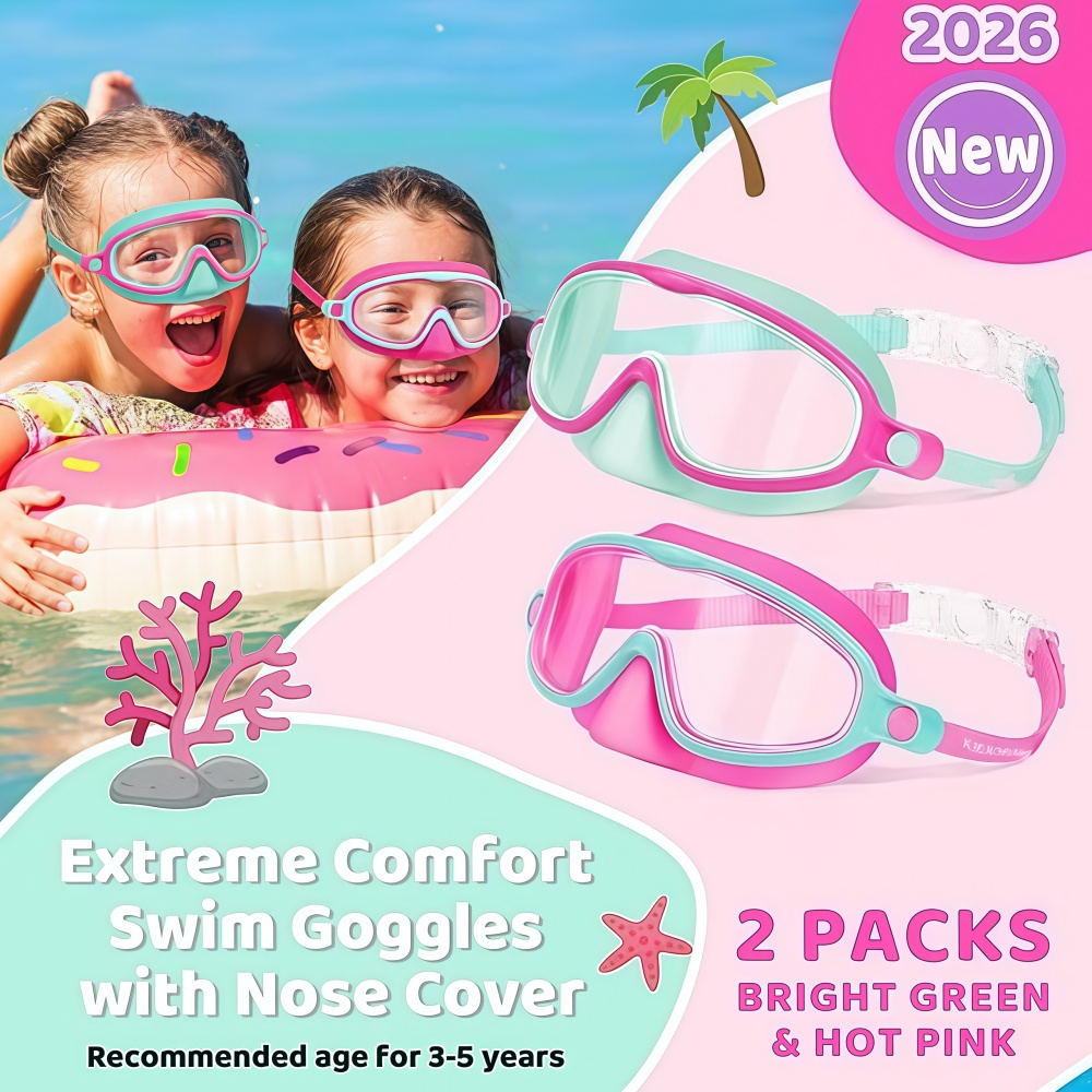 Óculos de Natação para Criança - Anti Pollution Mask avaliação e preço