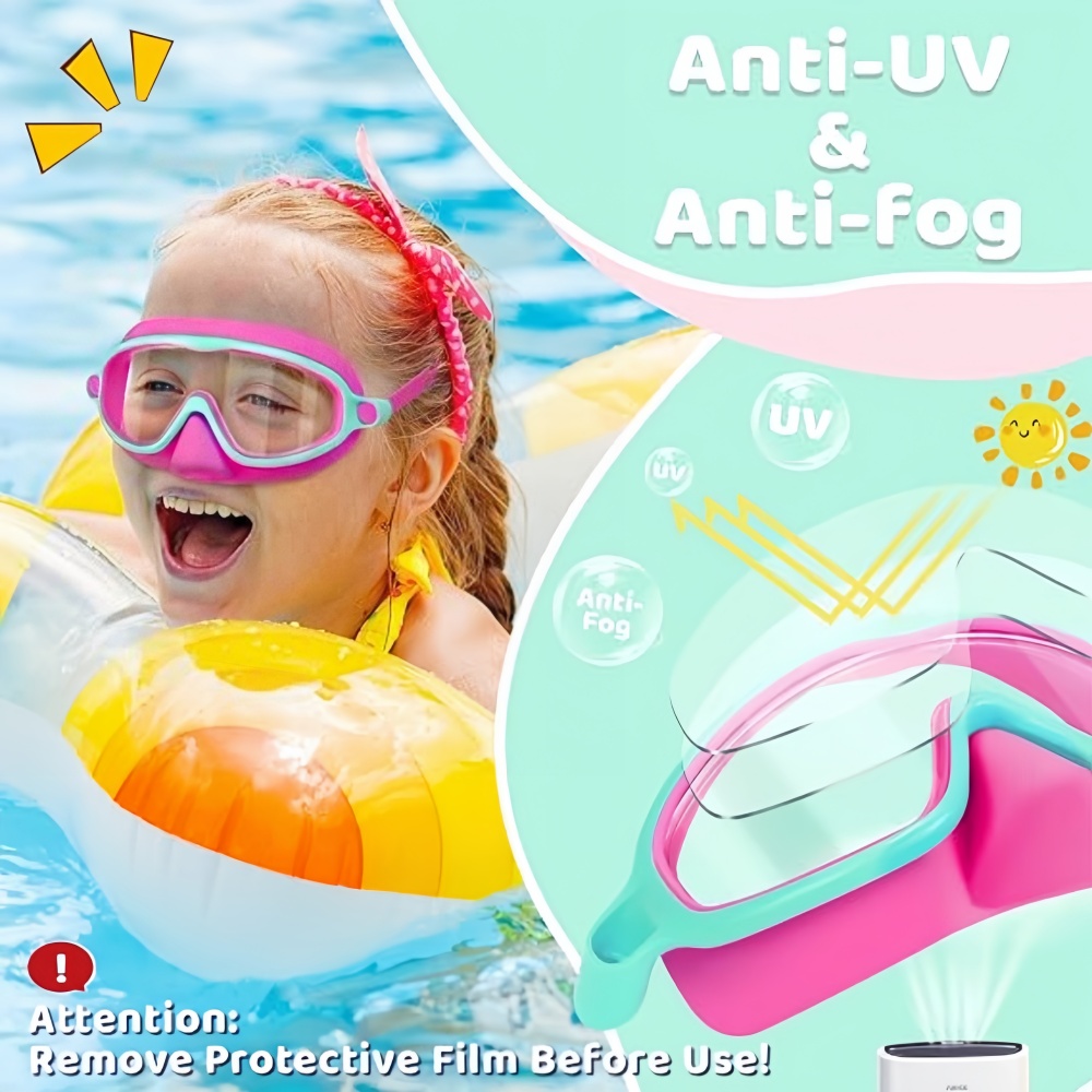 Óculos de Natação para Criança - Anti Pollution Mask avaliação e preço