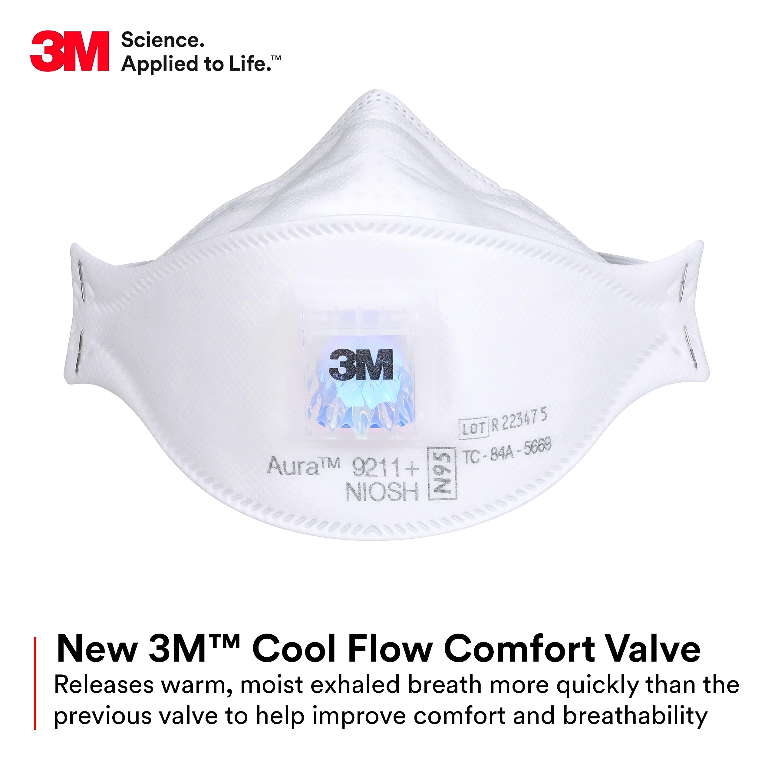 3m aura 9211 + respirador de p - Dust Mask Construction avaliação e preço