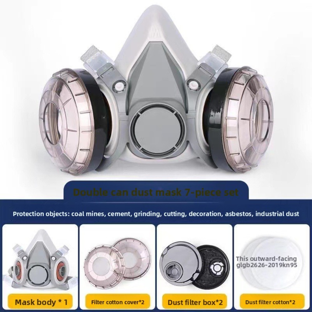 Respirador de Meio Rosto 6200  - Respirator Half Face avaliação e preço