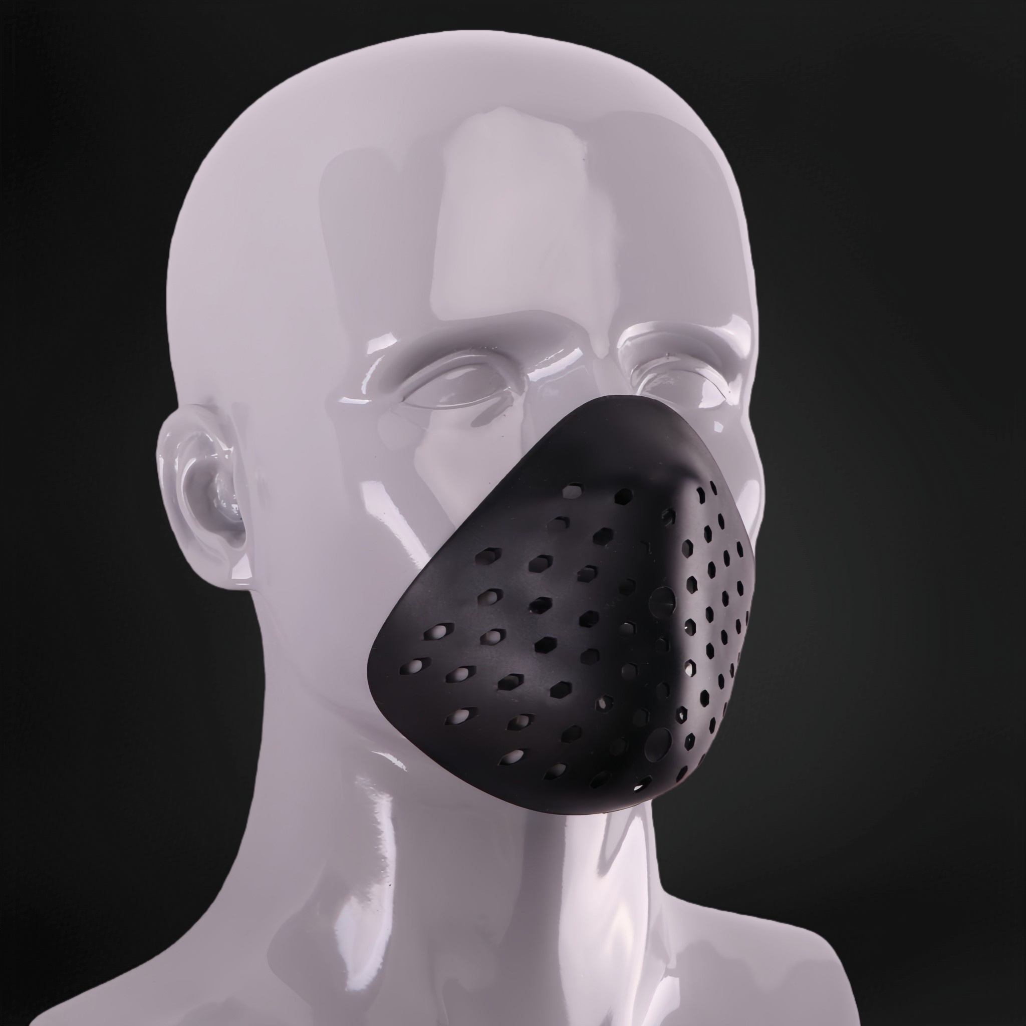 Máscara de Face Shell de Aranh - Respirator Half Face avaliação e preço