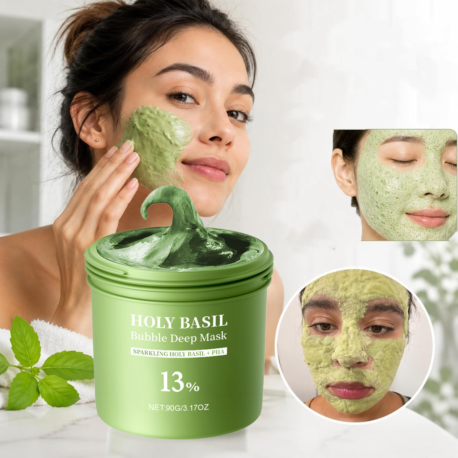Máscara Facial de Argila que s - Dust Mask Construction avaliação e preço