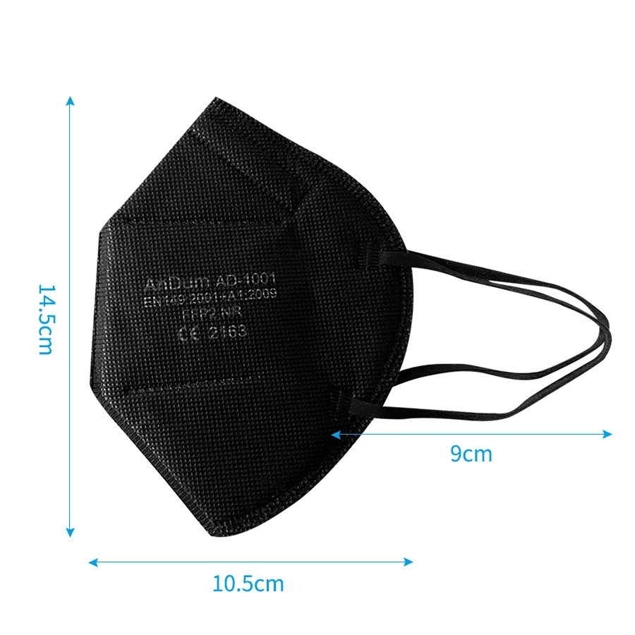 Máscara FFP2 com certificação  - Anti Pollution Mask avaliação e preço