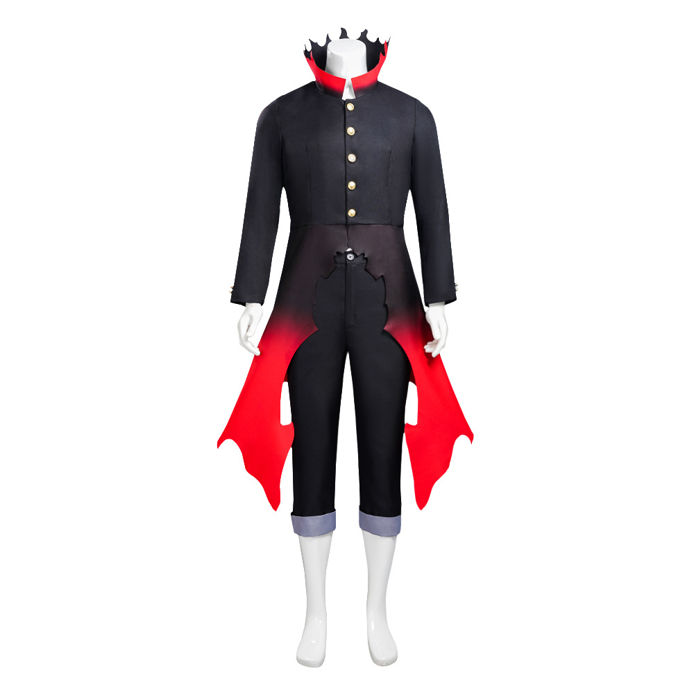 Anime dandadan okarun cosplay  - Black Face Mask Pack avaliação e preço