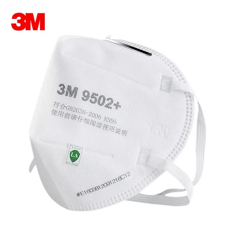 3m kn95 original rosto proteto - 3M Mask 9502+ avaliação e preço