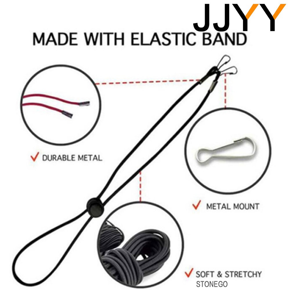 Cordão ajustável para máscara  - Mask Lanyard Adjustable avaliação e preço