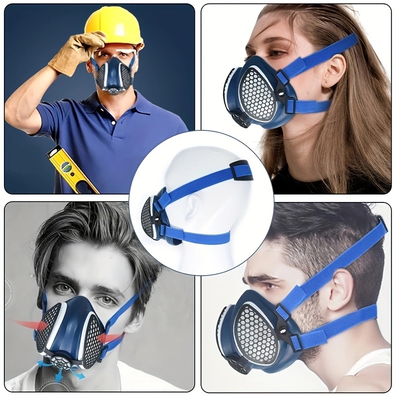 Respirador de meia máscara de  - Respirator Half Face avaliação e preço