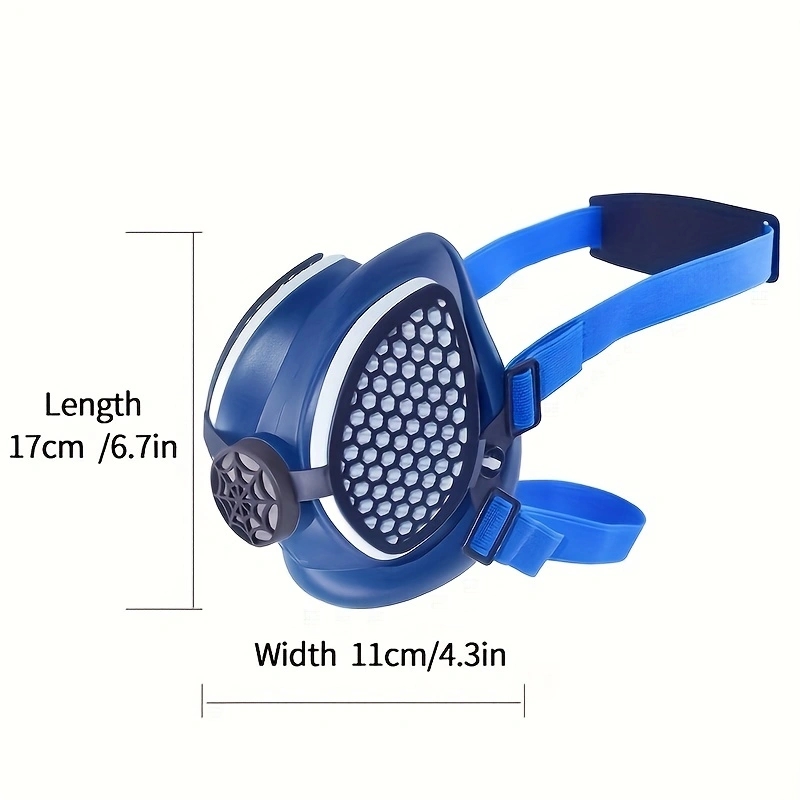 Respirador de meia máscara de  - Respirator Half Face avaliação e preço