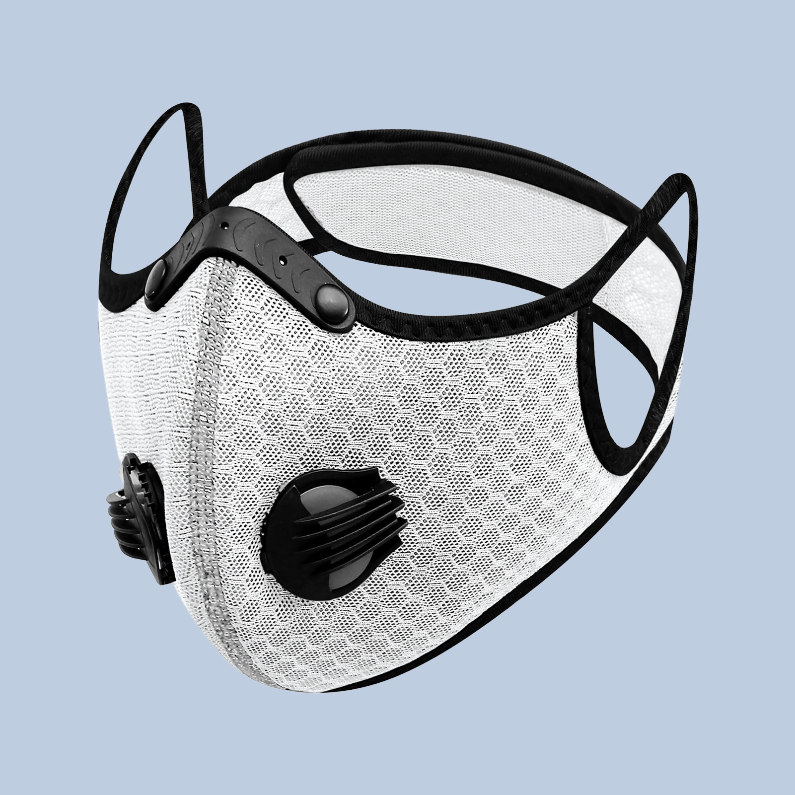 Máscara Unissex à Prova de Ven - Anti Pollution Mask avaliação e preço