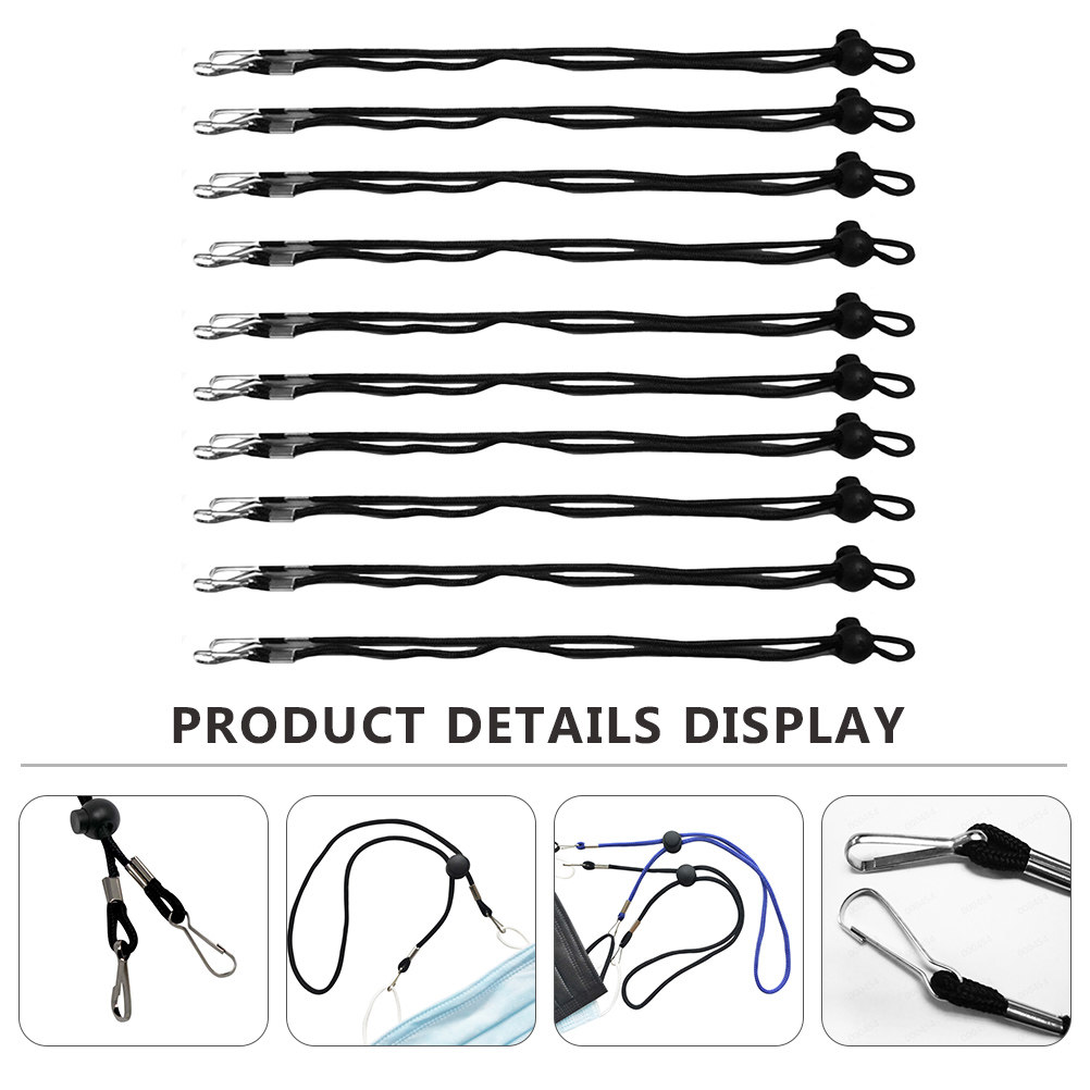10 Peças de Cordão Anti-Queda  - Mask Ear Saver Strap avaliação e preço